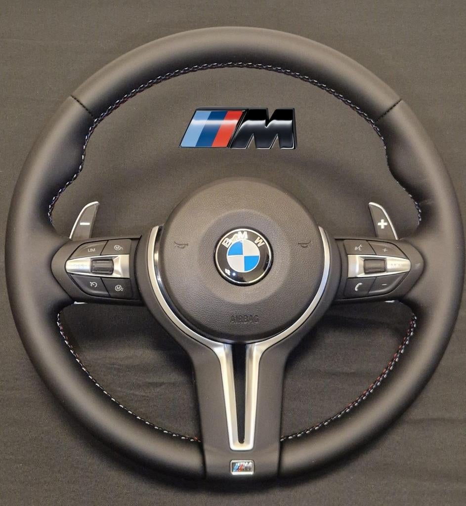 BMW M Sport Stuurwiel met flippers en airbag, Auto-onderdelen, Ophalen of Verzenden, Nieuw, BMW