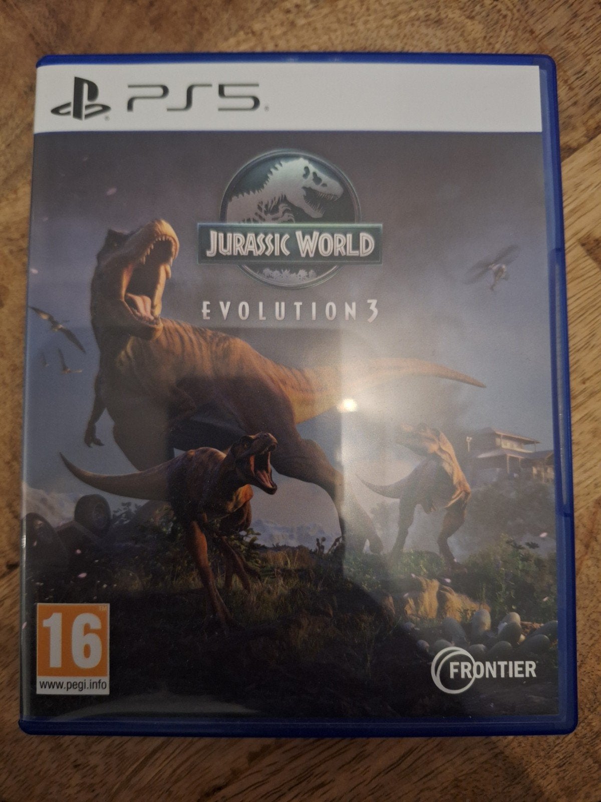 Jurassic World Evolution 3 - PS5 Game, Avontuur en Actie, Online, Ophalen of Verzenden, Zo goed als nieuw