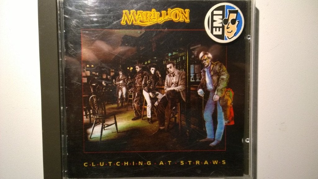 Marillion - Clutching At Straws, Ophalen of Verzenden, Zo goed als nieuw, Poprock, Album