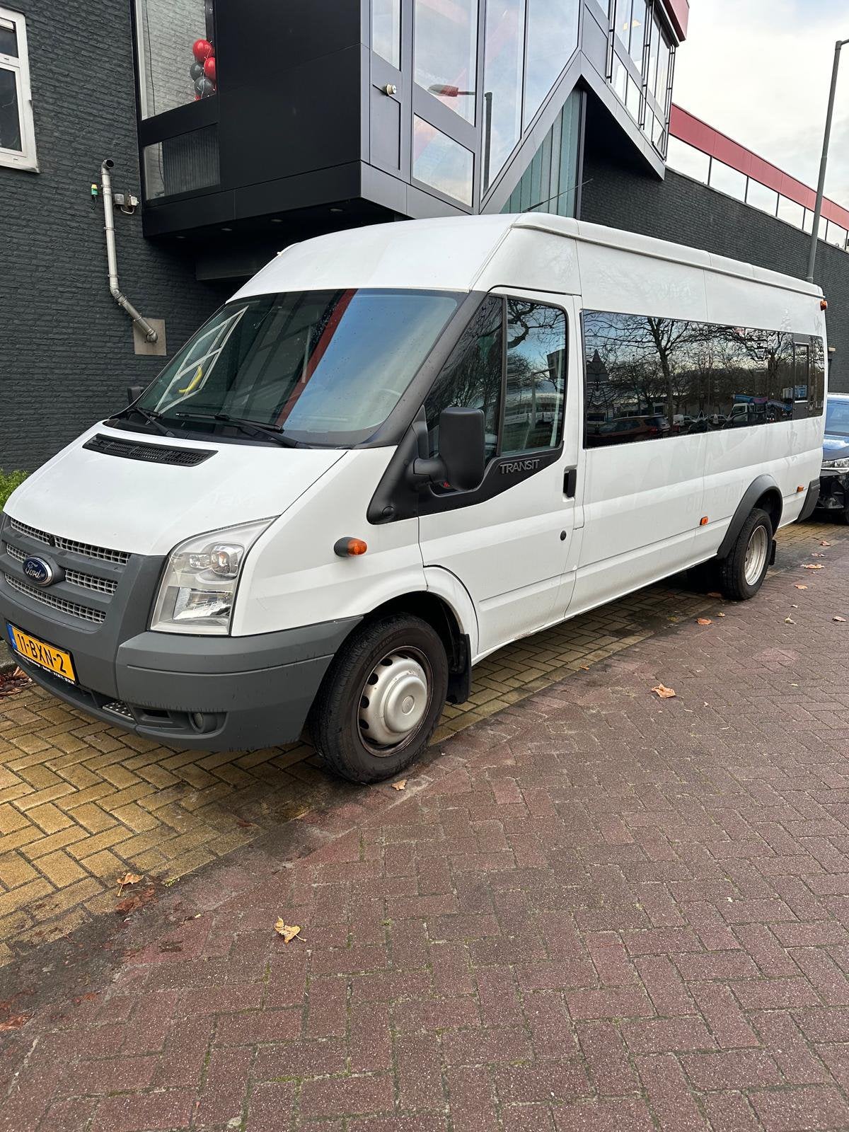 Ford transit 17 persoons bus/touringcar Euro5, Euro 5, Wit, Grijs, Particulier