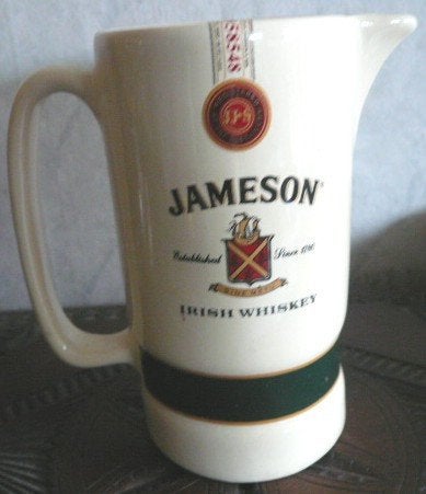 waterkan JAMESON Irish whiskey, Verzamelen, Ophalen of Verzenden, Nieuw, Overige gebieden, Overige typen