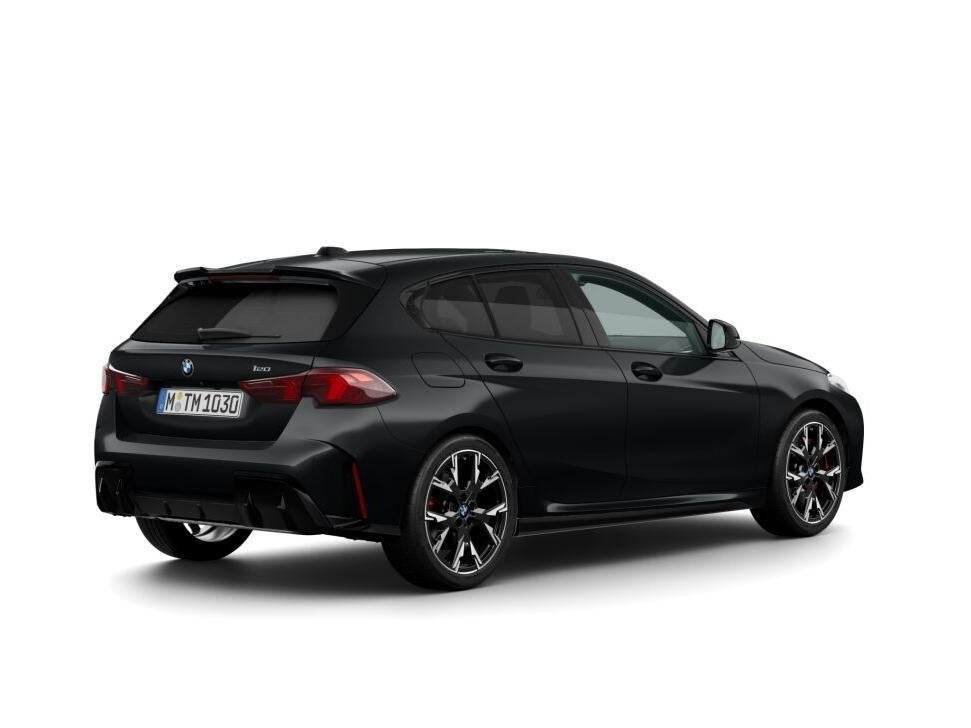 BMW 1 Serie 120 M Sportpakket Pro | Premium Pack | Panoramad, Auto's, BMW, 156 pk, Zwart, Bedrijf, 3 cilinders