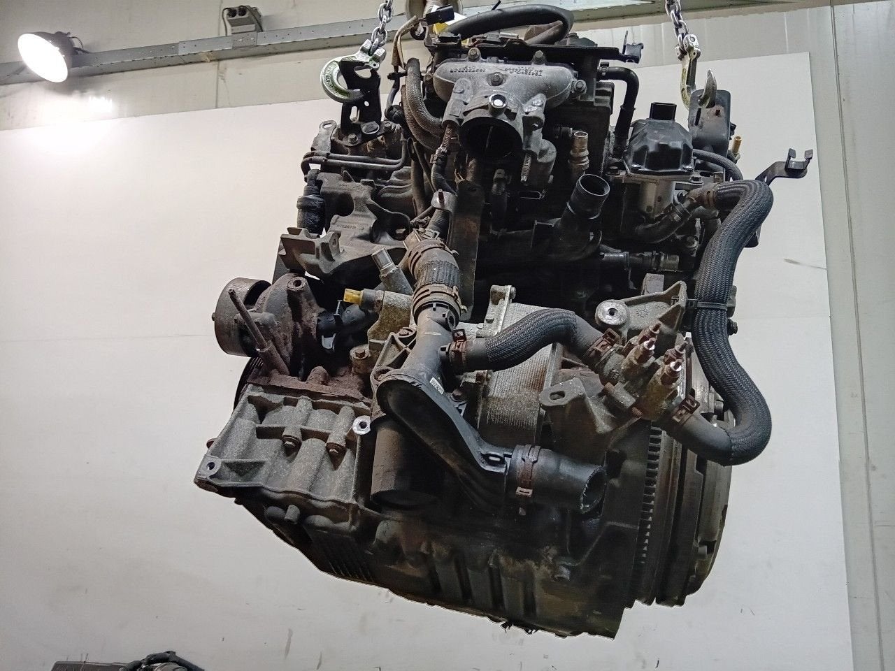 Motor Renault Trafic, Auto-onderdelen, Motor en Toebehoren, Renault, Gebruikt, Herkomst onderdeel bekend, 12 maanden garantie