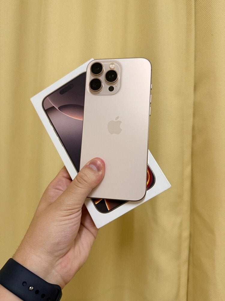 iPhone 16 Pro - 100% batterijconditie, Telecommunicatie, Mobiele telefoons | Apple iPhone, 128 GB, Zo goed als nieuw, Zonder simlock