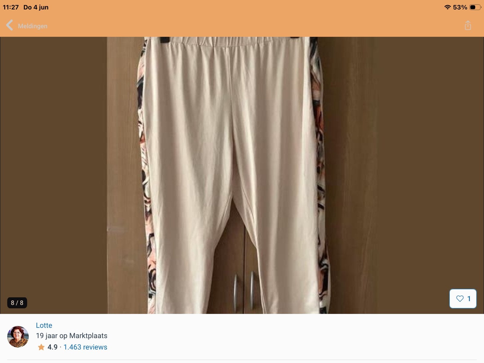 Nieuwe Broek 4XL.      Shein., Verzenden, Nieuw, Broek of Spijkerbroek
