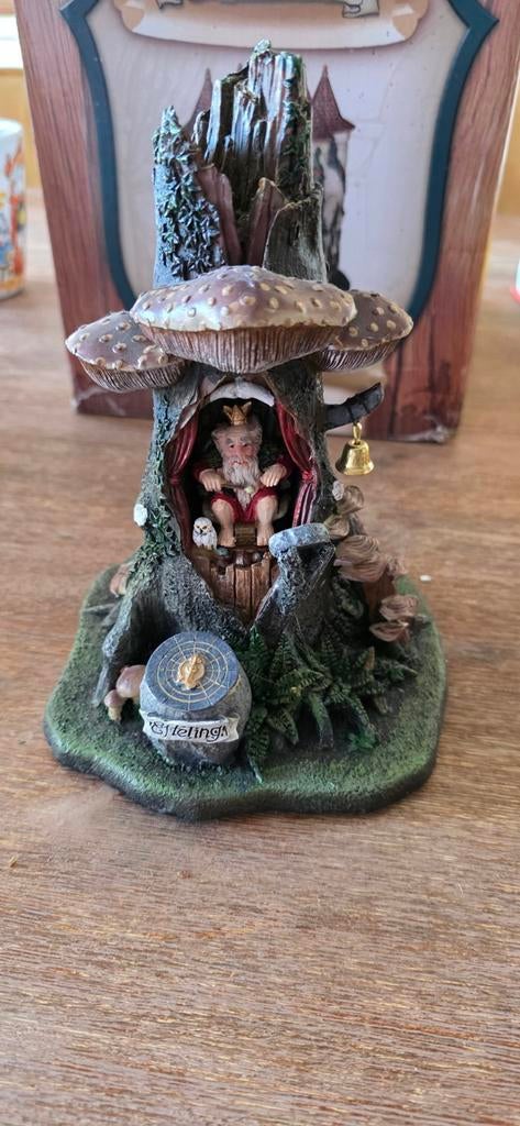 Luville efteling trollenkoning, Verzamelen, Efteling, Ophalen of Verzenden, Zo goed als nieuw, Beeldje of Poppetje