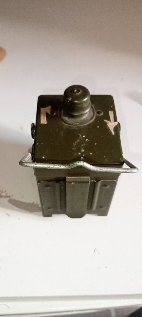 Ww2 Militaire veldlamp / signaallamp - Vintage, Ophalen of Verzenden, Overige soorten, Overige gebieden, Overige typen