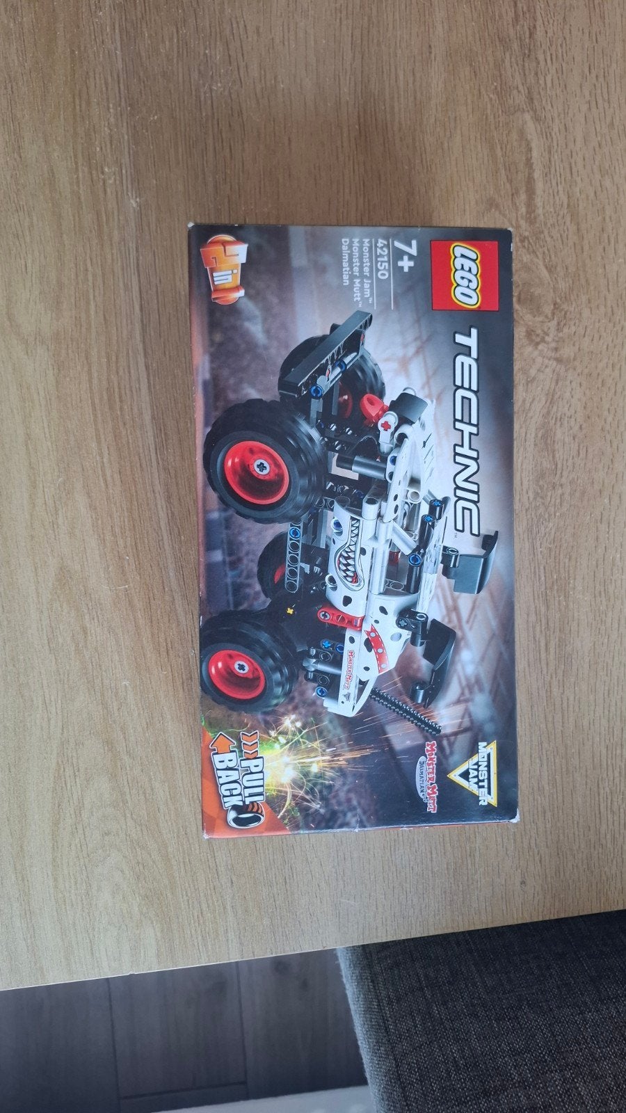 LEGO Technic 42150 Monster Jam Monster Mutt Dalmatian, Lego, Nieuw, Ophalen of Verzenden, Complete set