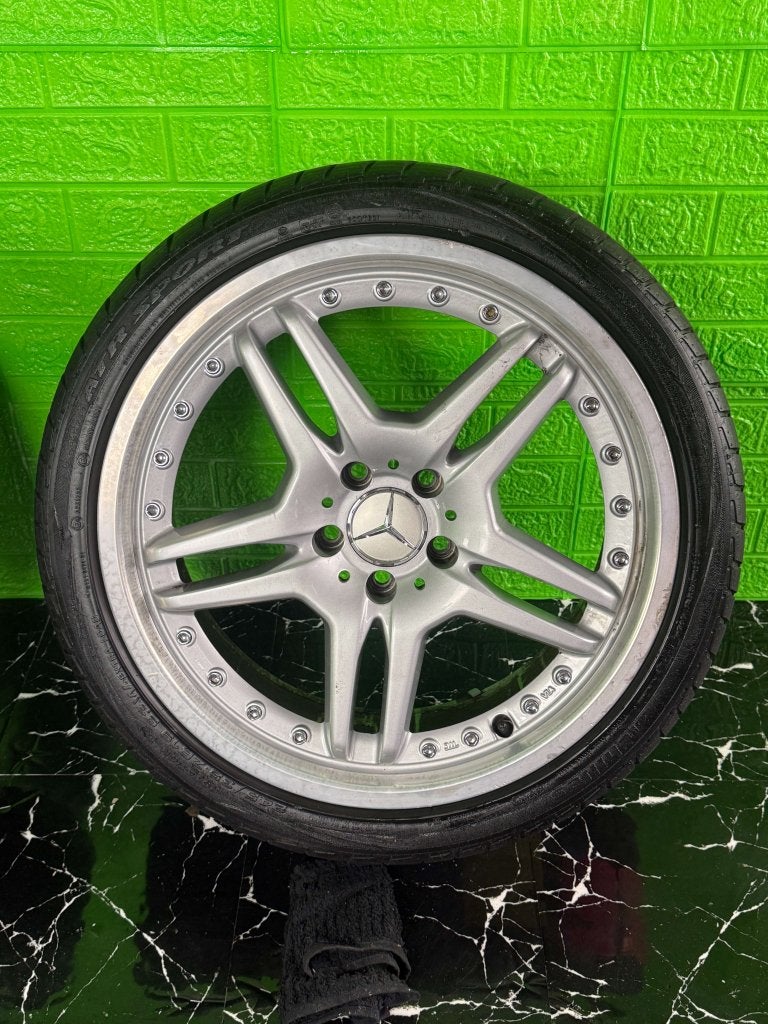 Mercedes C-klasse E-klasse CLS  SL velgen 19" 5x112  W205, Auto-onderdelen, Banden en Velgen, Banden en Velgen, Niet ingevuld
