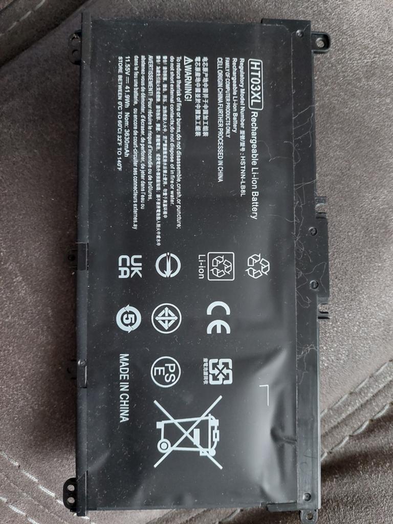 Nieuwe accu voor HP laptop., Ophalen of Verzenden, Nieuw