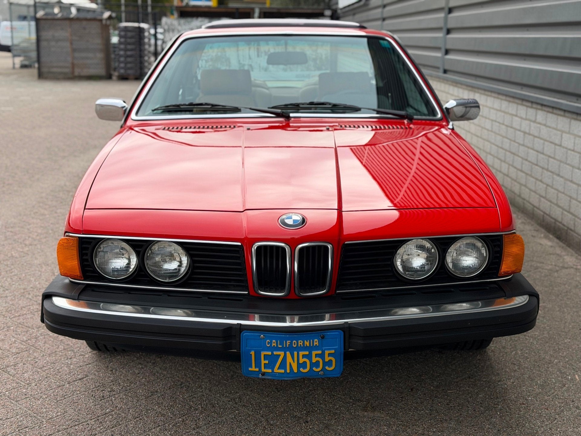 BMW 6-serie 633 CSI E24 Handgeschakeld | Henna Red | Airco, Auto's, Achterwielaandrijving, Gebruikt, 1290 kg, 4 stoelen