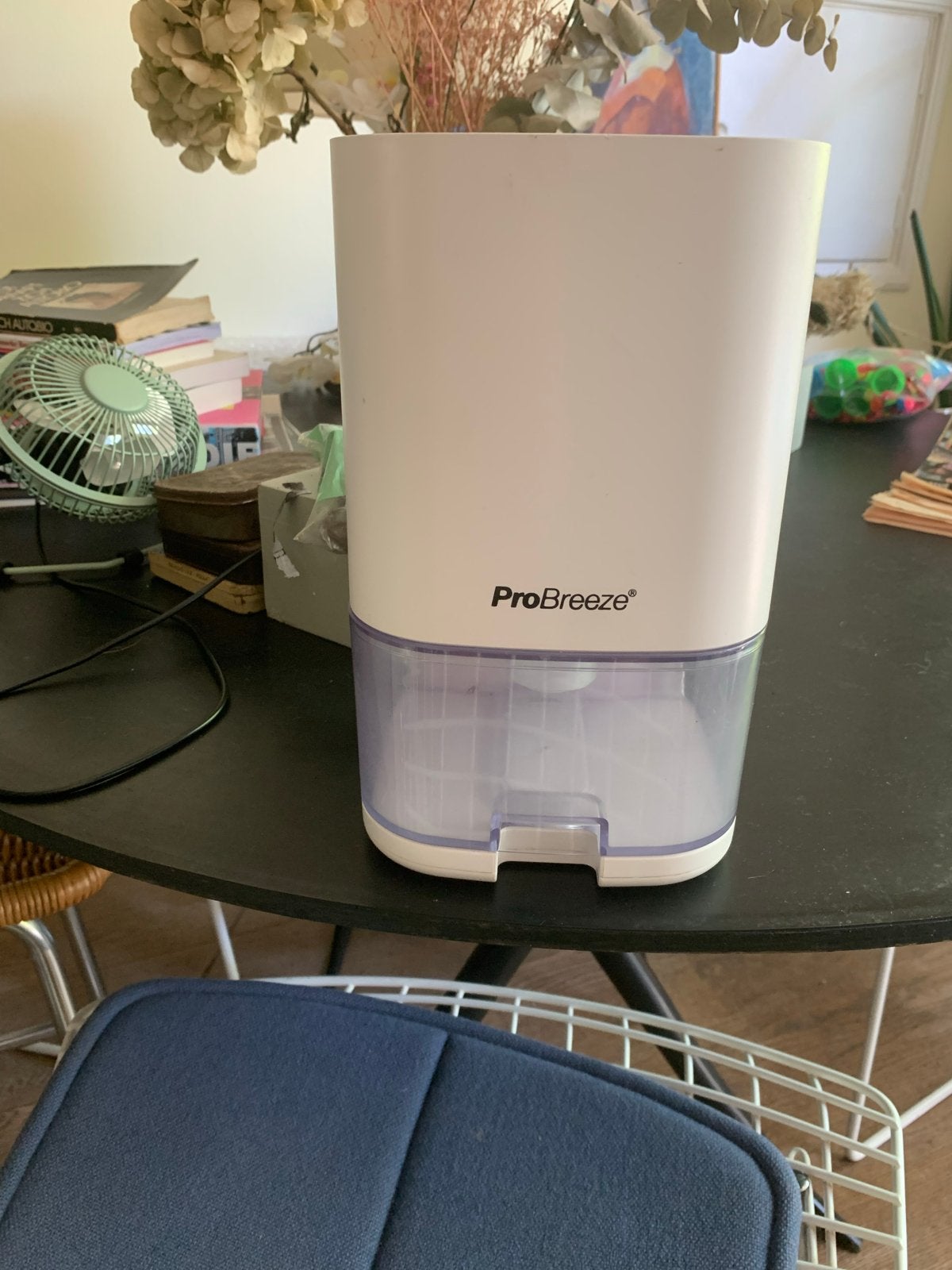 Pro Breeze 1L Peltier Luchtontvochtiger PB-17W-UK, Ophalen of Verzenden, Gebruikt, Luchtontvochter