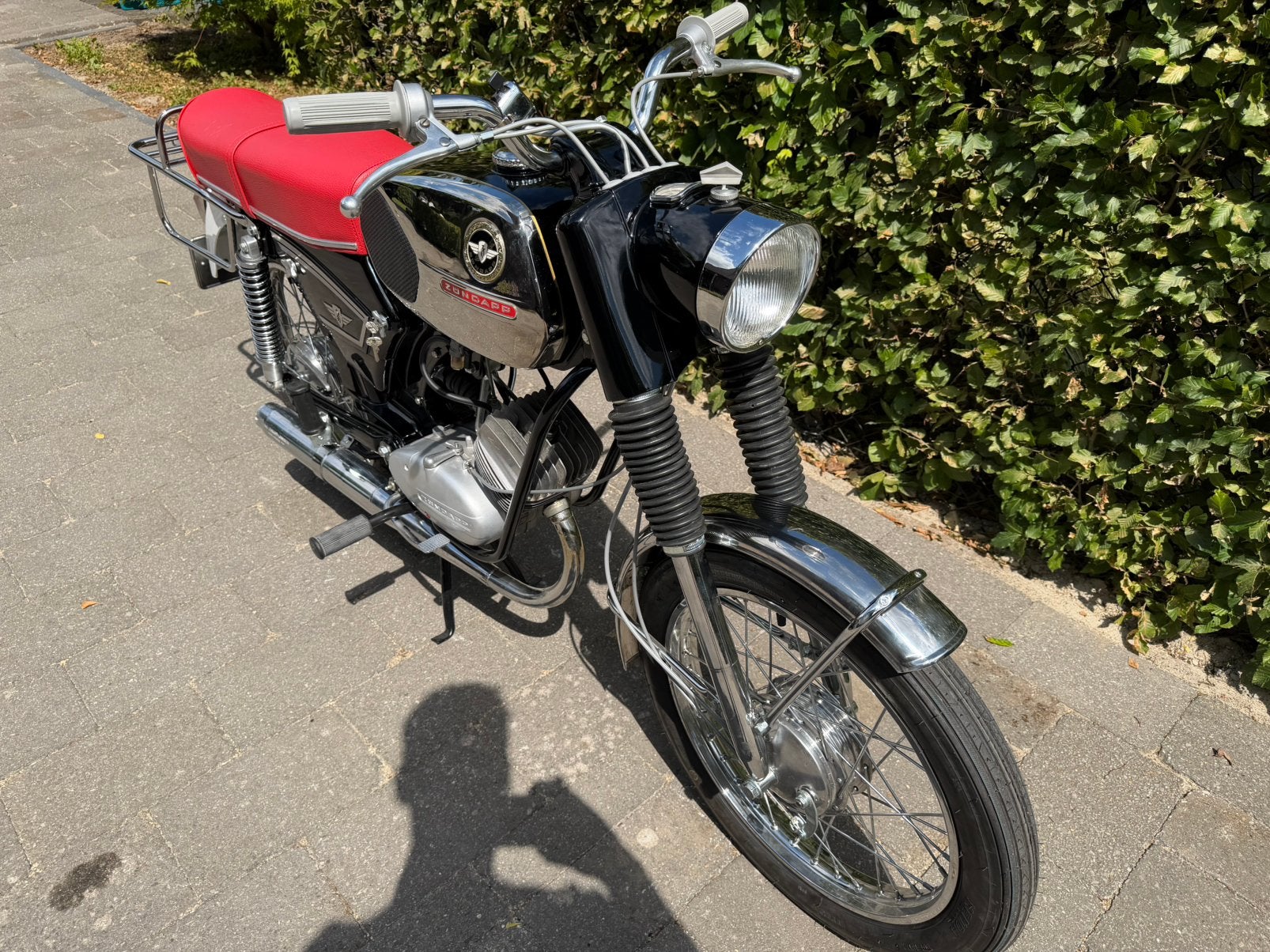 Zundapp 517 gerestaureerd, Fietsen en Brommers, Ophalen