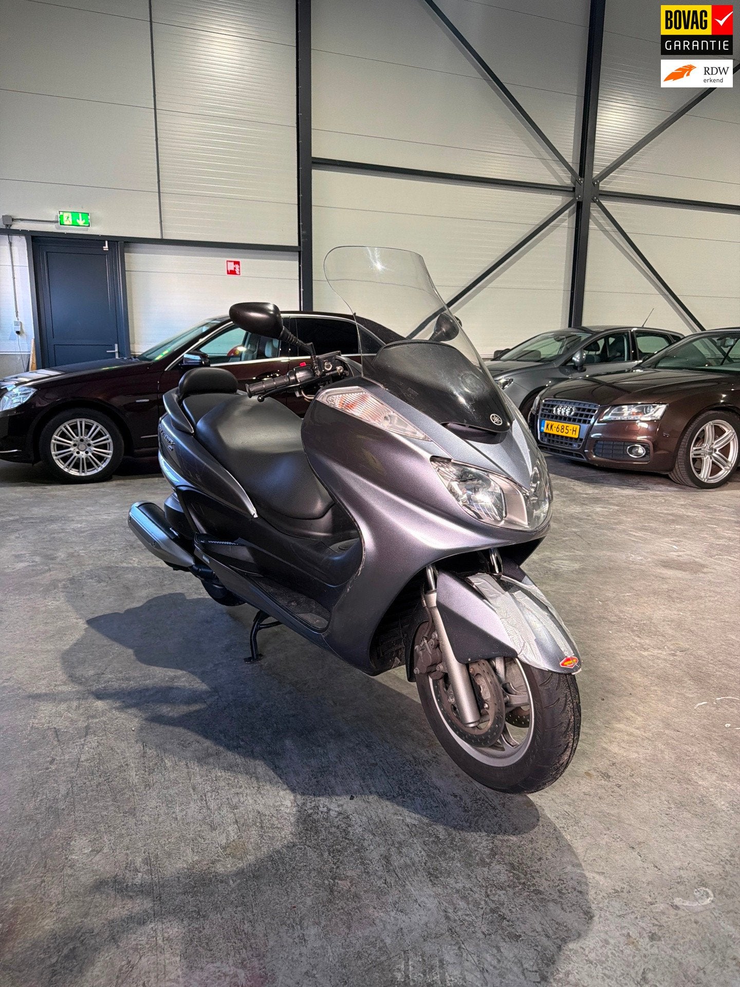 Yamaha Scooter YP 400 Majesty, Motoren, Handvatverwarming, Scooter, 395 cc, Automaat