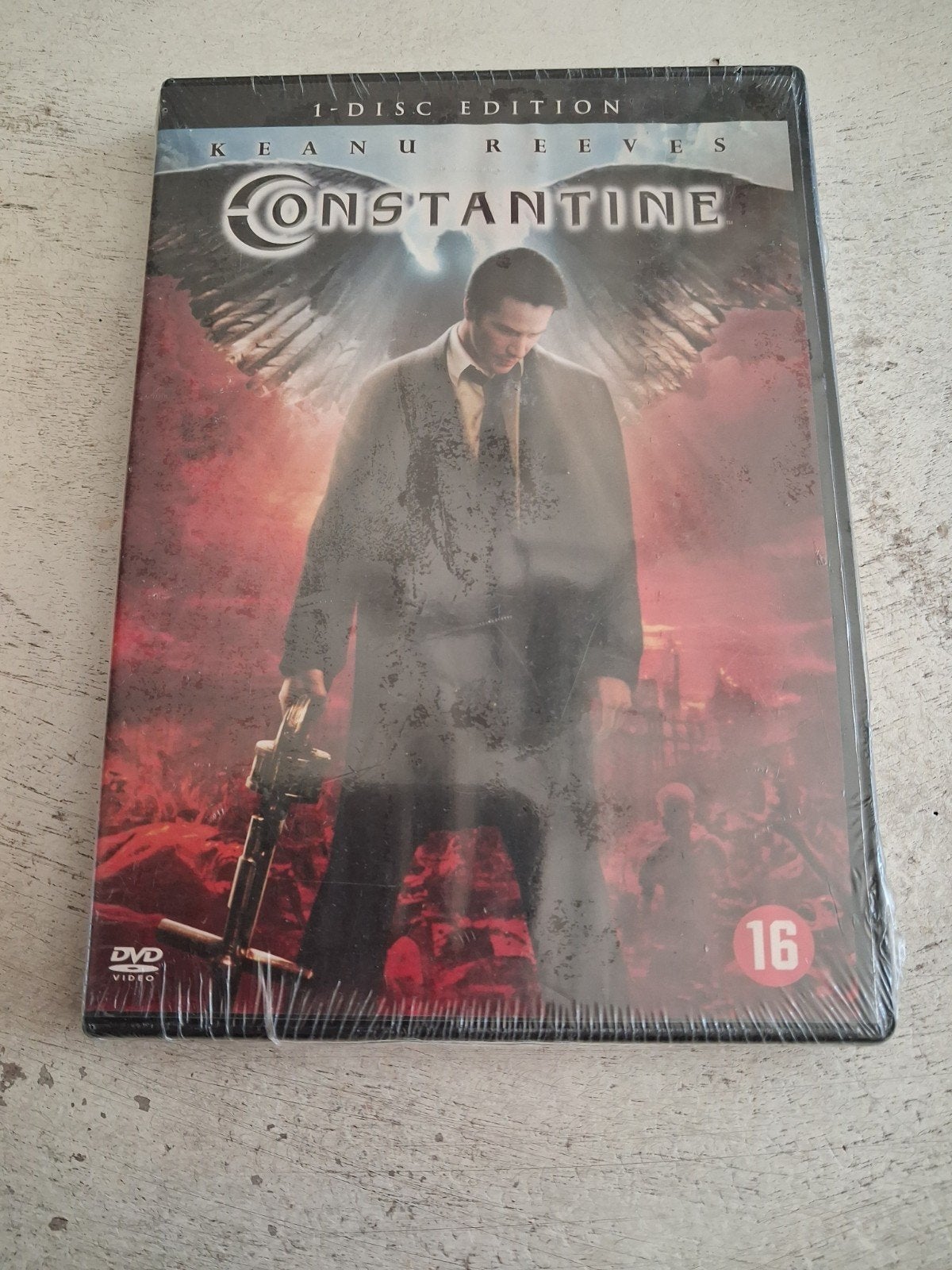dvd van constantine van keanu reeves nieuw, Alle leeftijden, Ophalen, Nieuw in verpakking, Overige genres
