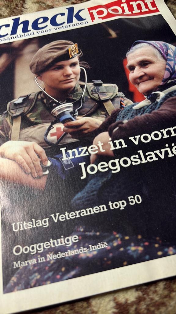 Tijdschrift 2013 dire straits marva bier john Lennon, Ophalen of Verzenden, 1980 tot heden, Tijdschrift