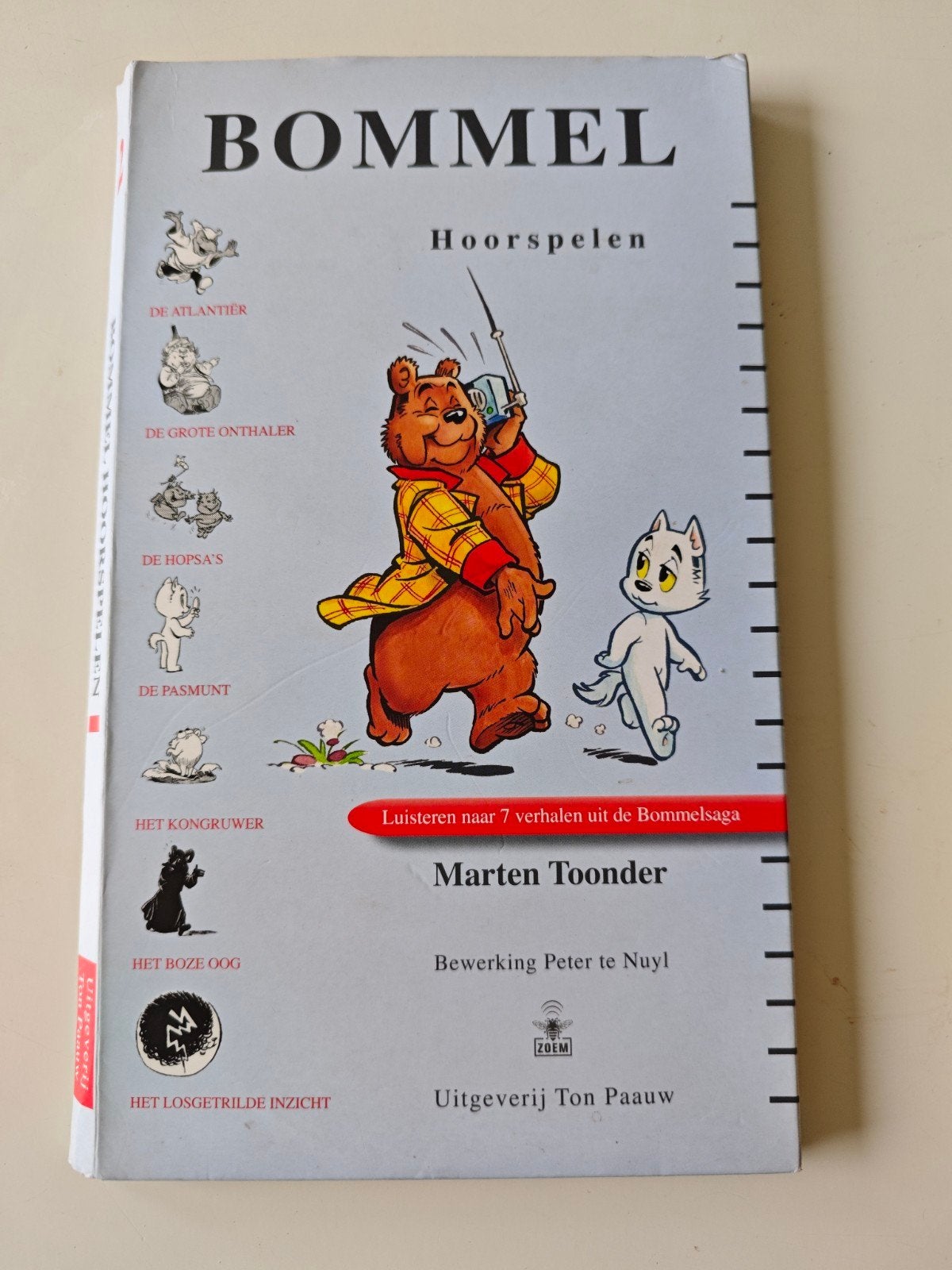 Bommel Hoorspelen 2 - 8 CD's - Marten Toonder, Cd's en Dvd's, Cd's | Overige Cd's, Zo goed als nieuw, Boxset, Inclusief boekje