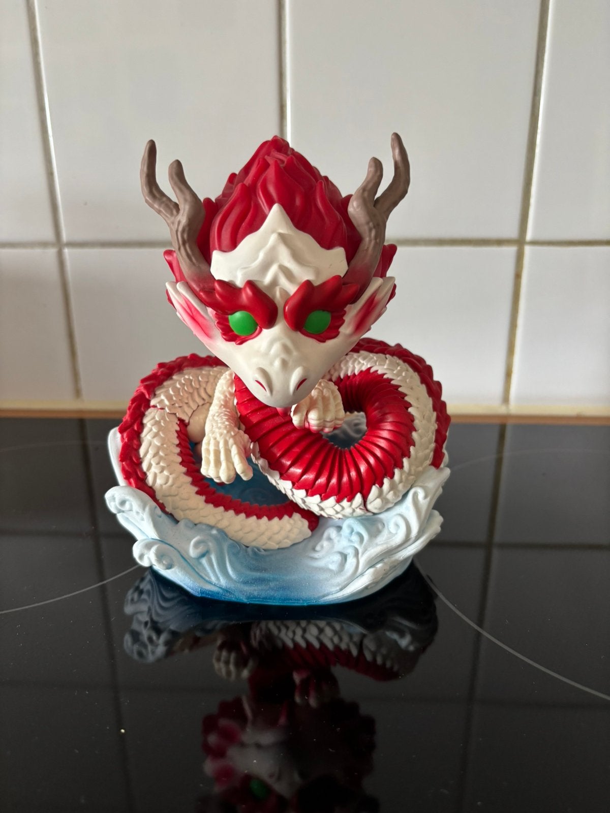 Shang-Chi chinese draak funko pop, Ophalen of Verzenden, Zo goed als nieuw