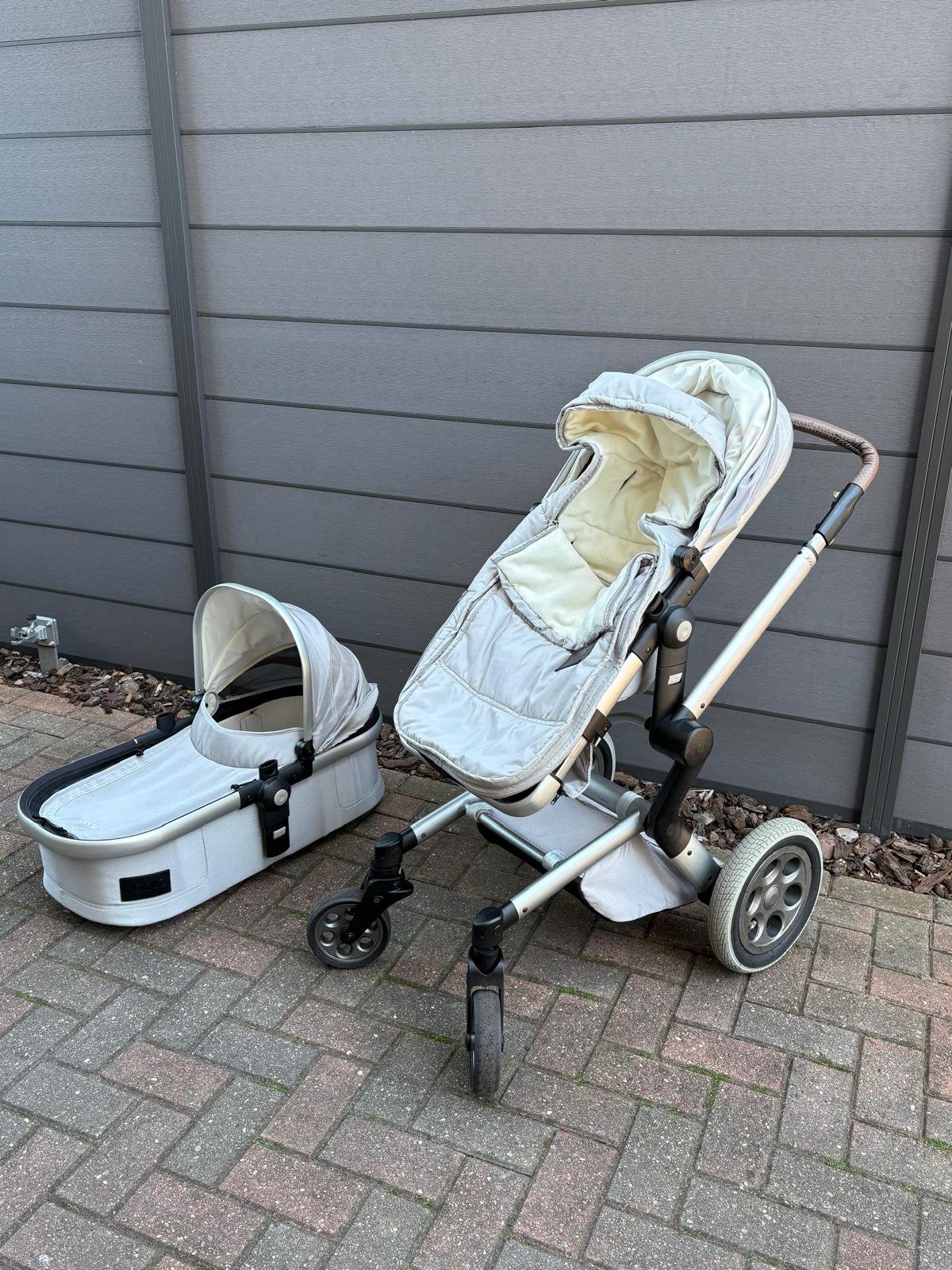 Joolz Day1 kinderwagen met reiswieg combikinderwagen, Gebruikt, Combiwagen, Verstelbare duwstang, Ophalen