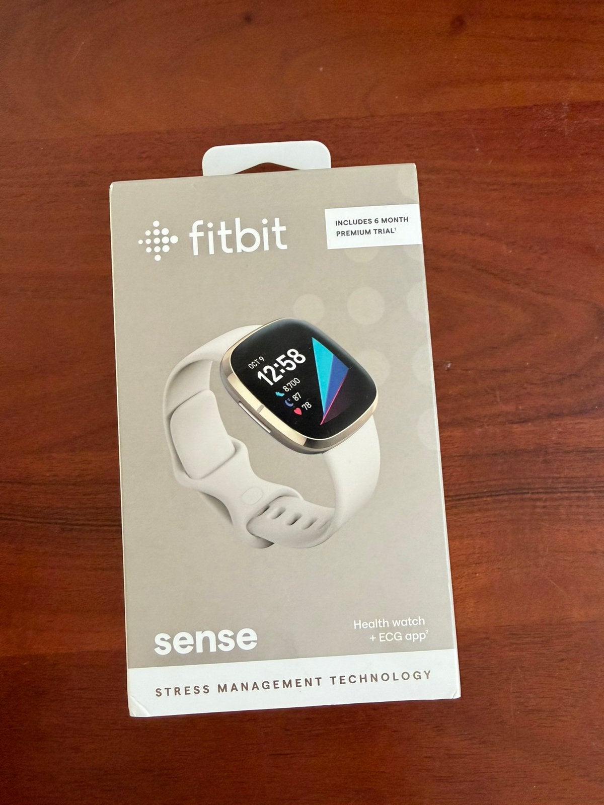 Fitbit sense, Ophalen of Verzenden, Zo goed als nieuw, Zwart, Android