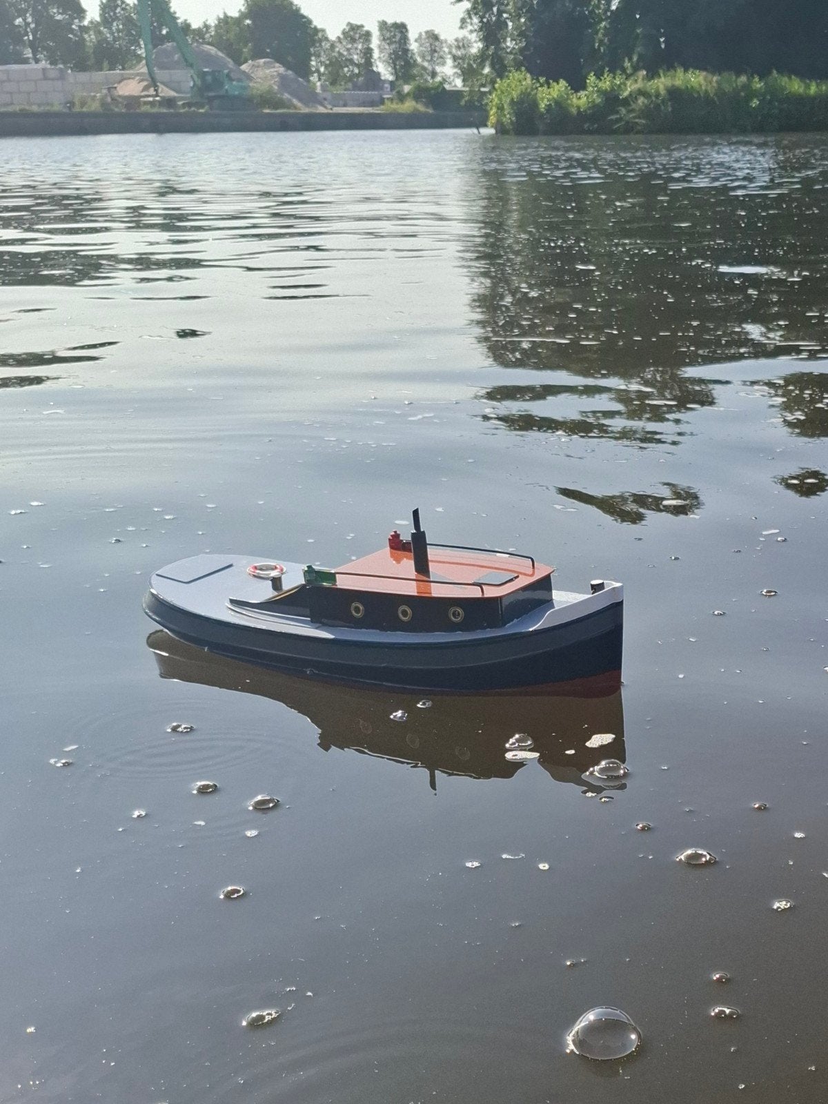 rc opduwer 53cm, Hobby en Vrije tijd, Modelbouw | Boten en Schepen, Ophalen, Nieuw