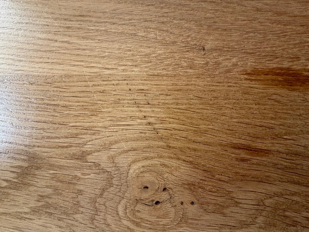 Foto 12 van eettafel massief eikenhout