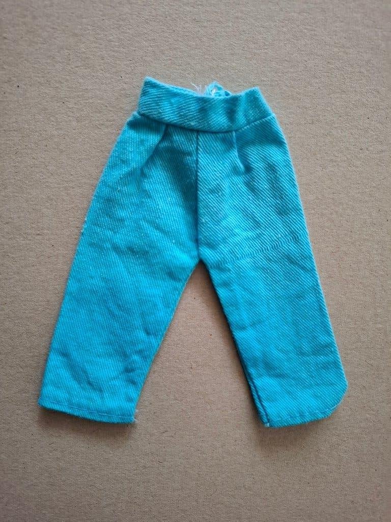 Vintage Barbie FLEUR broek voor outfit #1277, Ophalen of Verzenden, Gebruikt, Kleertjes