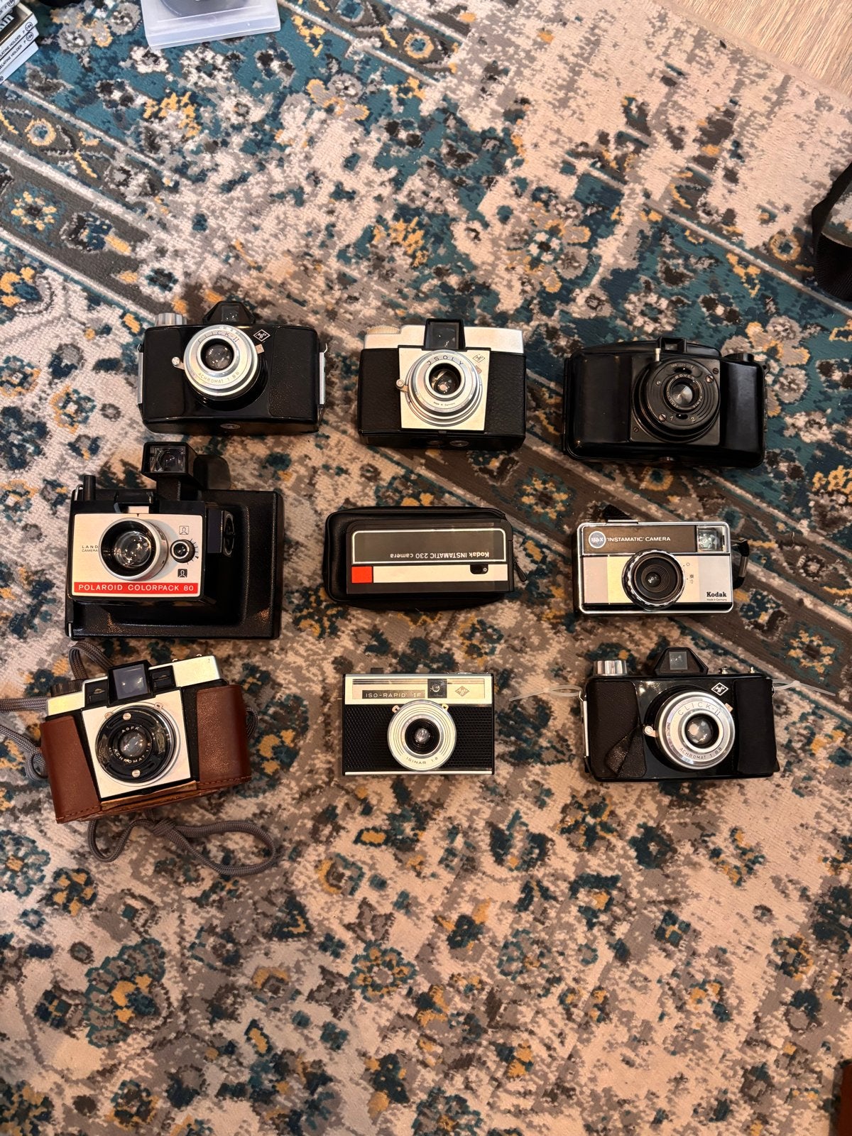 Vintage camera’s, Ophalen of Verzenden, Gebruikt, Compact, Overige Merken