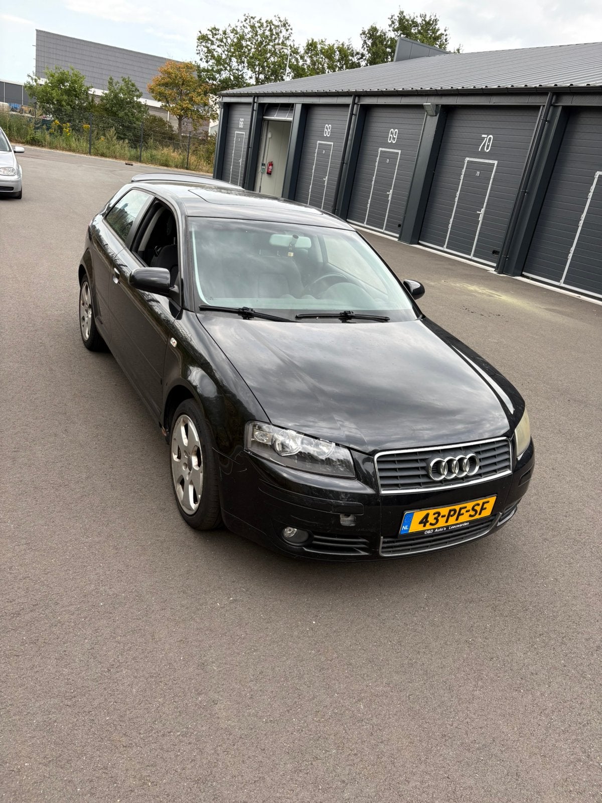 Audi A3 2.0 110KW AUT (LOOP OF SLOOP) MOET WEG!, Auto's, 1280 kg, 4 cilinders, 1984 cc, Zwart