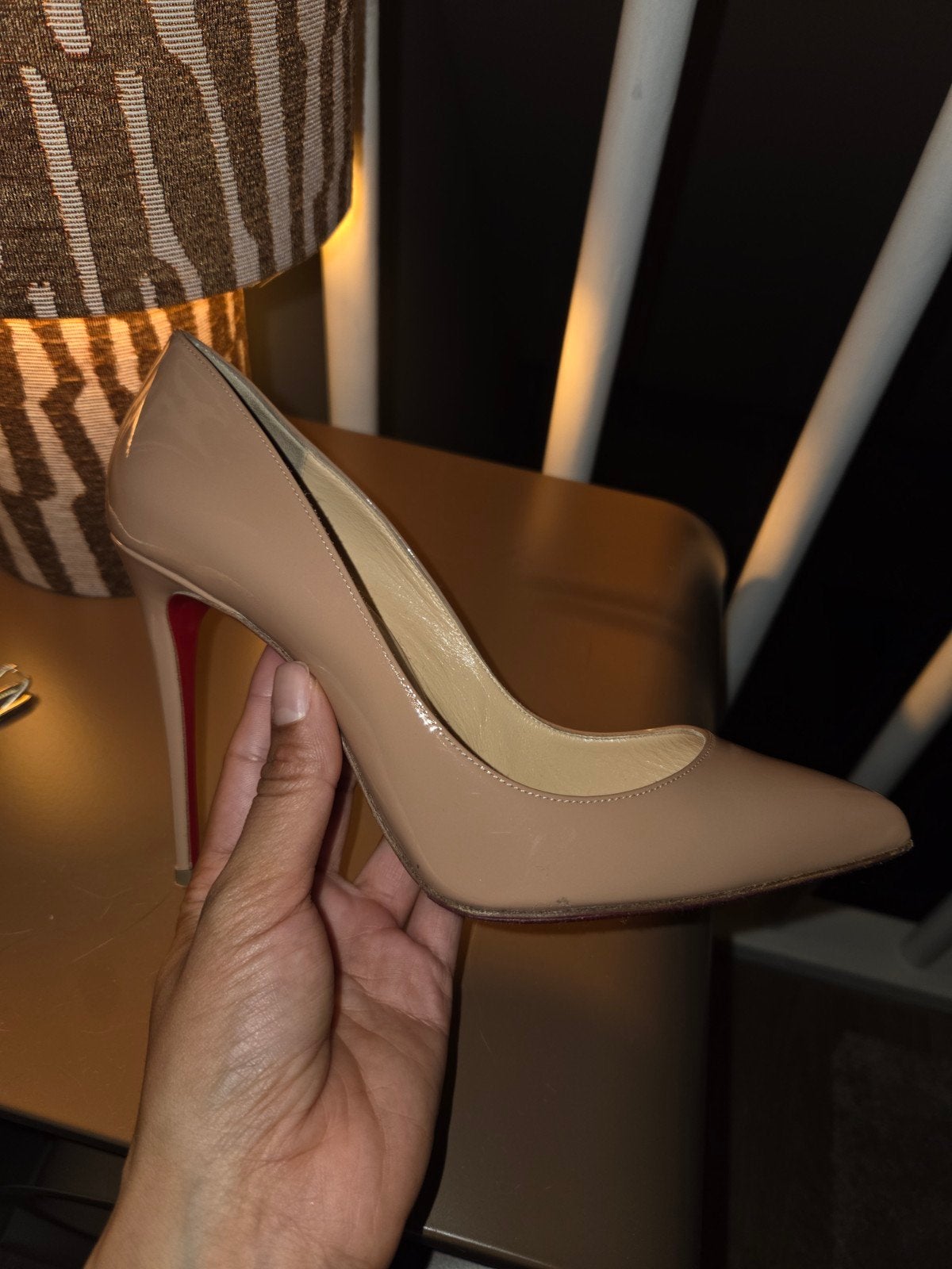 Christian Louboutin Kate 100 Pump, Overige kleuren, Schoenen, Ophalen of Verzenden, Zo goed als nieuw