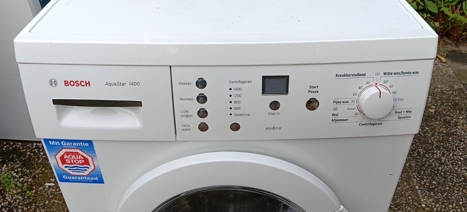 wasmaschine Bosch, Witgoed en Apparatuur, Gebruikt, Ophalen of Verzenden, Voorlader, 85 tot 90 cm