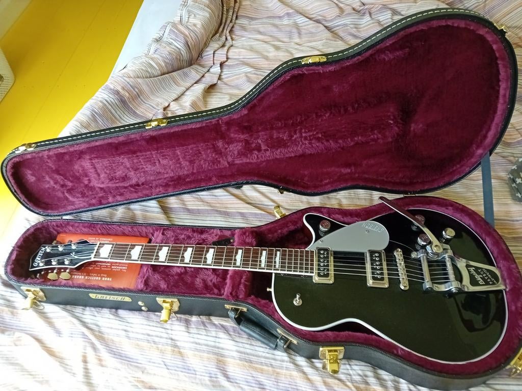 Gretsch G6128t Bigsby, Ophalen of Verzenden, Zo goed als nieuw, Hollow body, Overige merken