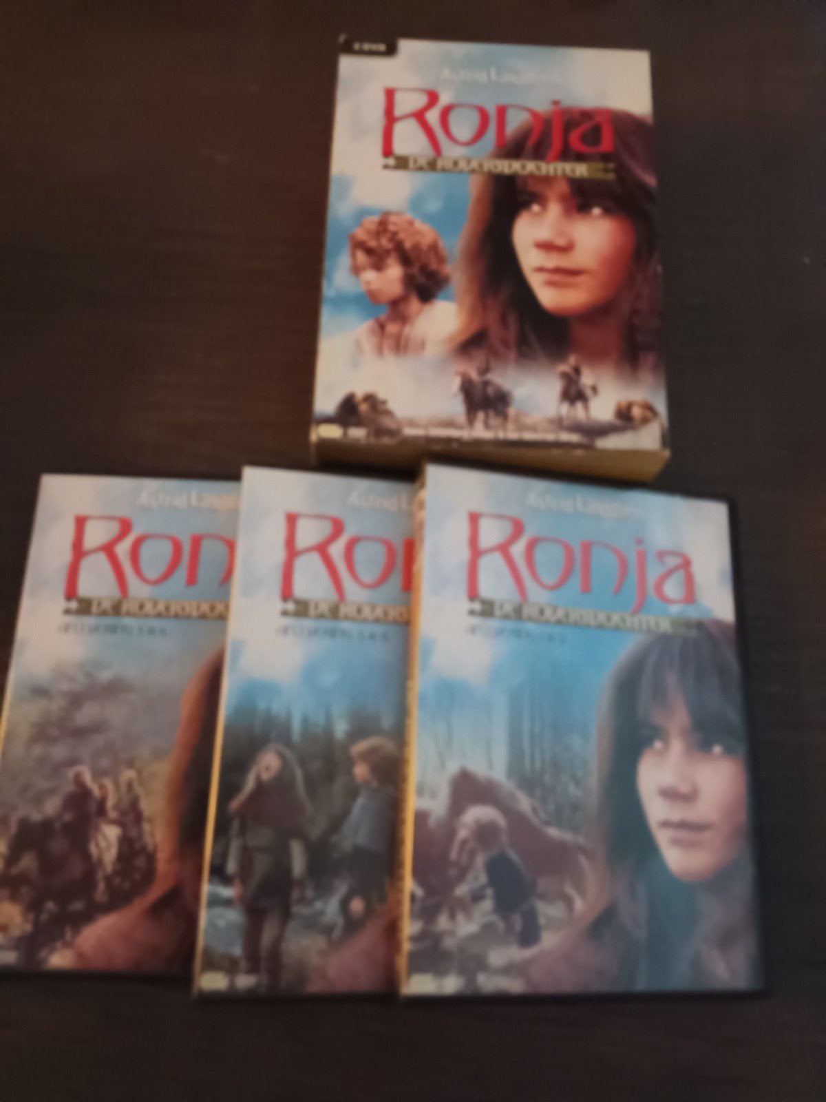 dvd Ronja De Roversdochter, Ophalen of Verzenden, Zo goed als nieuw