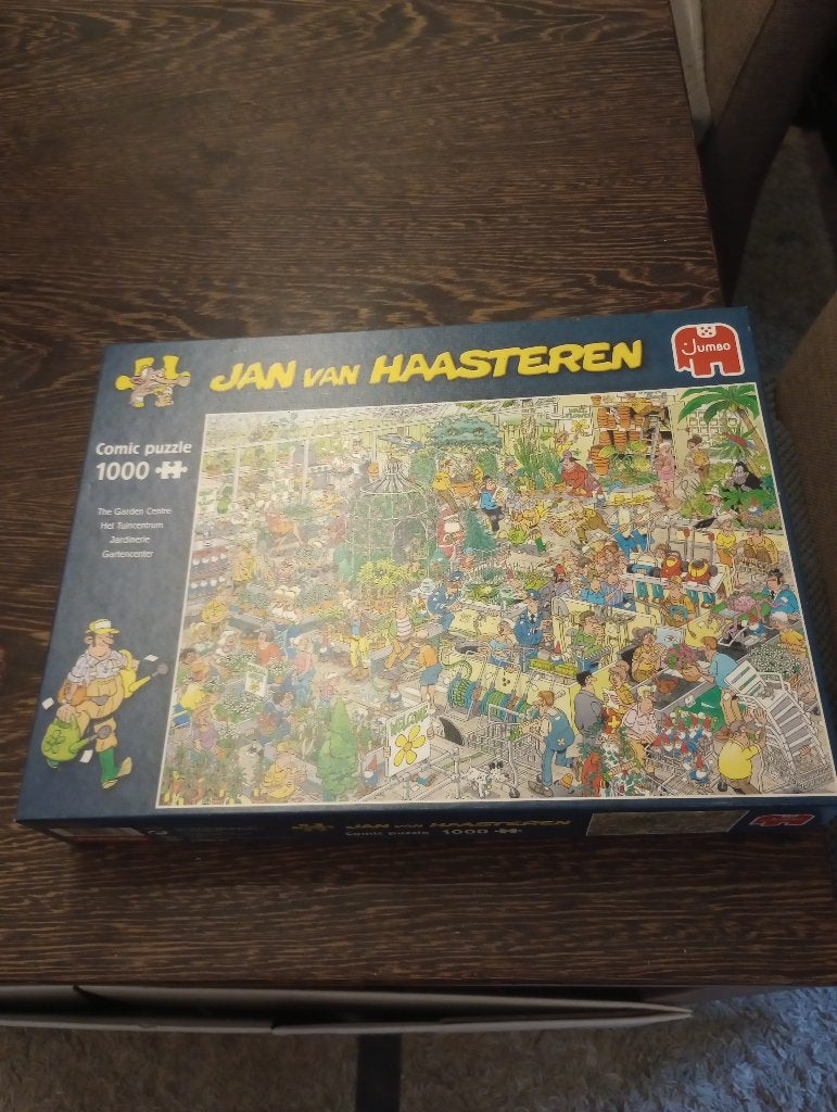 Jan van Haasteren Comic Puzzel - 1000 stukjes, Hobby en Vrije tijd, Ophalen of Verzenden, 500 t/m 1500 stukjes, Zo goed als nieuw