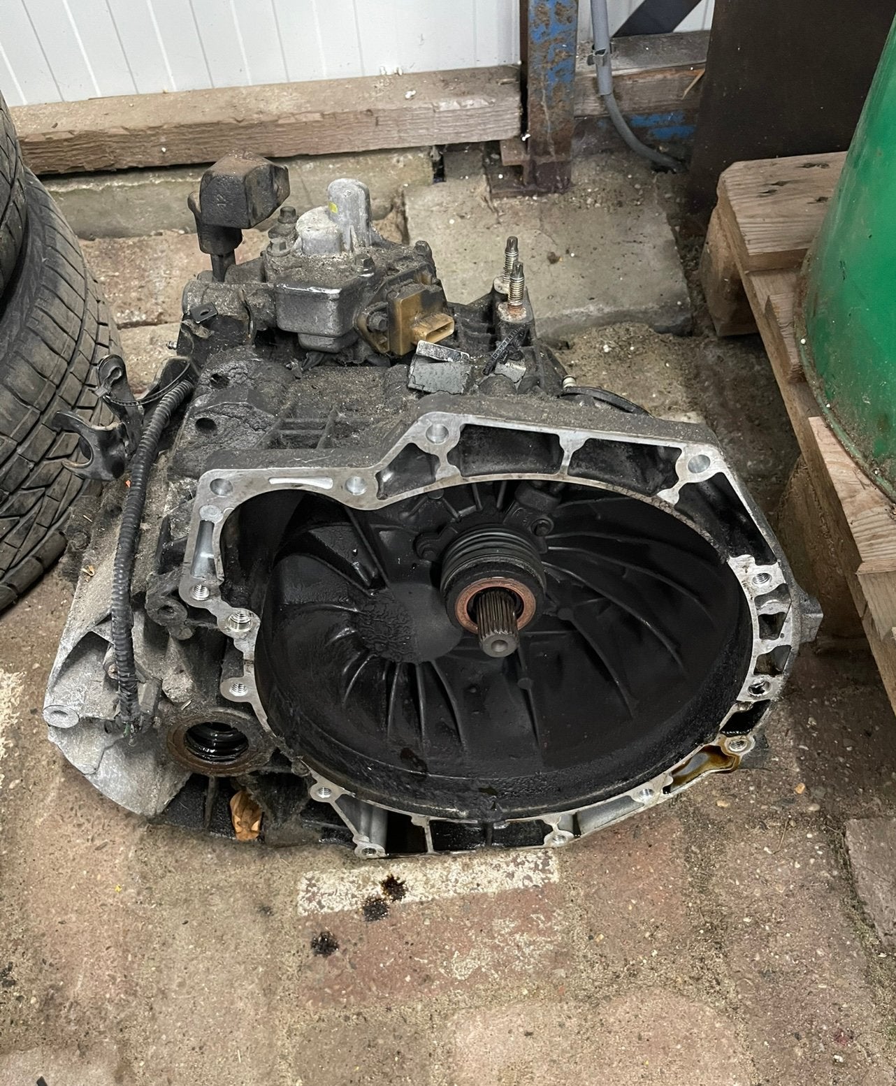 Ford Cougar / Focus versnellingsbakken en Aandrijfassen, Ophalen, Ford