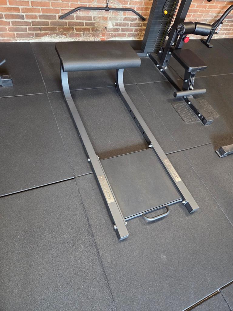 Crossmaxx hipthrust, Ophalen, Zo goed als nieuw, Benen, Krachtstation