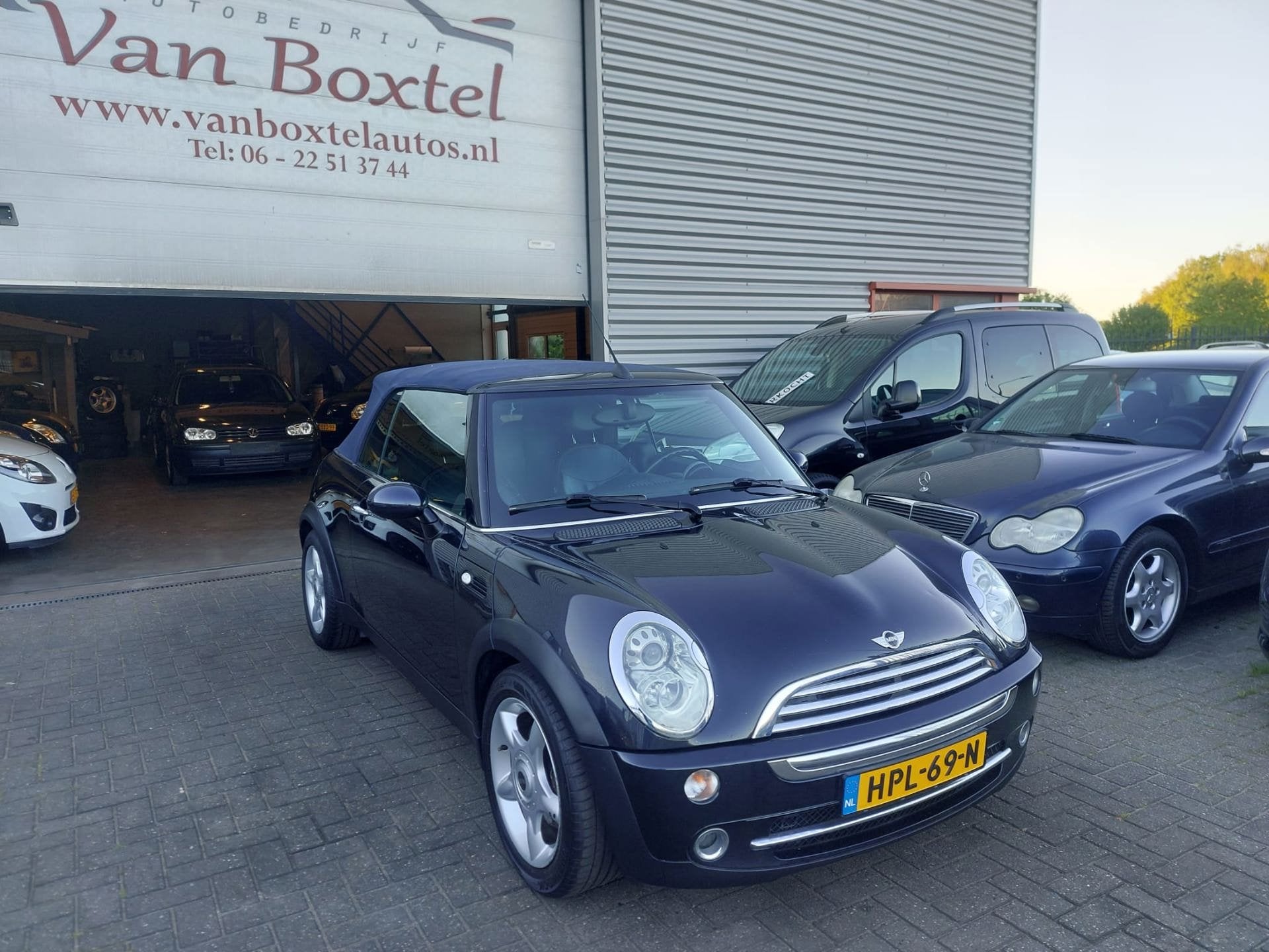Mini Cabrio 1.6 Cooper 3 deurs + geregelde airco, Voorwielaandrijving, Parkeersensor, Gebruikt, 4 cilinders