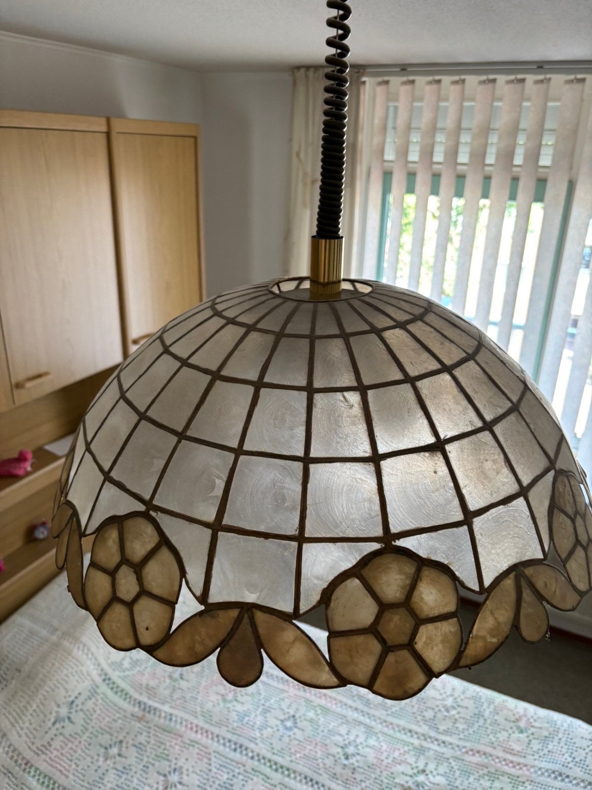 Hanglamp, Ophalen, Gebruikt