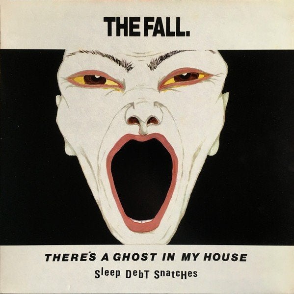 the fall/theres a ghost in my house-punk-1x  lp klaphoes, LP, Gebruikt, Ophalen of Verzenden, Gatefold hoes