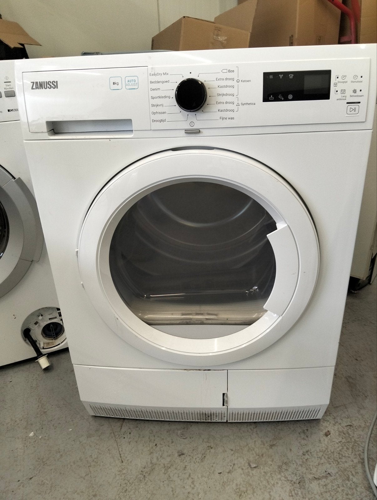 Zanussi condens droger 8kg - met garantie!!, Gebruikt, Electrolux Appliances AB, 8 tot 10 kg, Ophalen of Verzenden