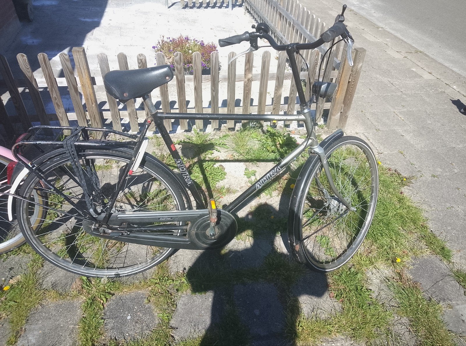 Heren fiets 28 inch, 55 cm of meer, Ophalen, Gebruikt, Minder dan 10 versnellingen