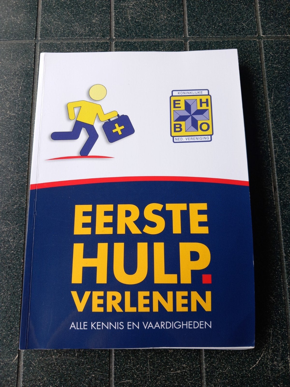Eerste Hulp Verlenen GEBRUIKT, Boeken, Gelezen, Ophalen of Verzenden, Gamma, Koninklijke EHBO / Eduplaza