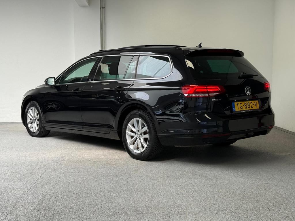 Volkswagen Passat Variant 1.4 TSI Aut Comfortline | PANO | C, Auto's, Volkswagen, 4 cilinders, Met garantie (alle), Zwart, Origineel Nederlands