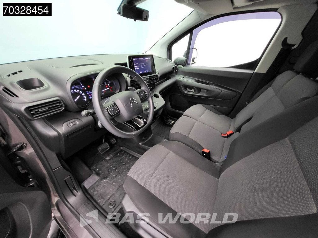 Citroën Berlingo 130pk Automaat L2H1 LED Navi Airco Cruise, Automaat, Stof, Gebruikt, Euro 6