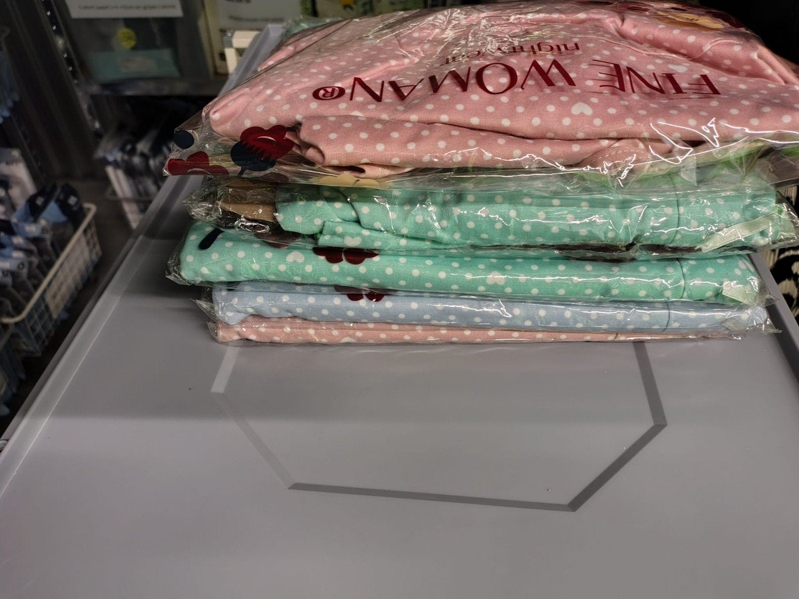 Restant Partij van 5 nachthemden Fine Woman NIEUW BIEDEN, Nieuw, Holland Underwear, Nvt, Nvt