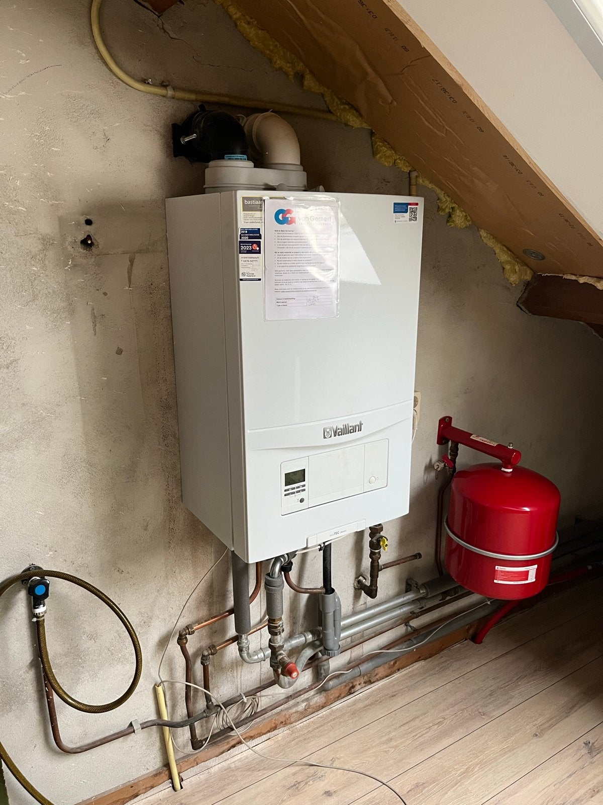 Vaillant ecoTEC classic VHR NL CW4/5 I CV-ketel, Ophalen, Hoog rendement (Hr), Cv-ketel of Combi-ketel, Minder dan 60 cm