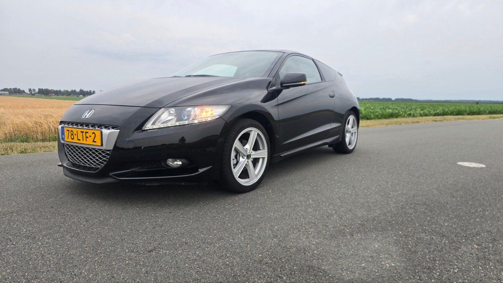 Honda CR-Z 1.5 S 2010 Zwart aero package, Voorwielaandrijving, 1119 kg, 4 cilinders, 4 stoelen
