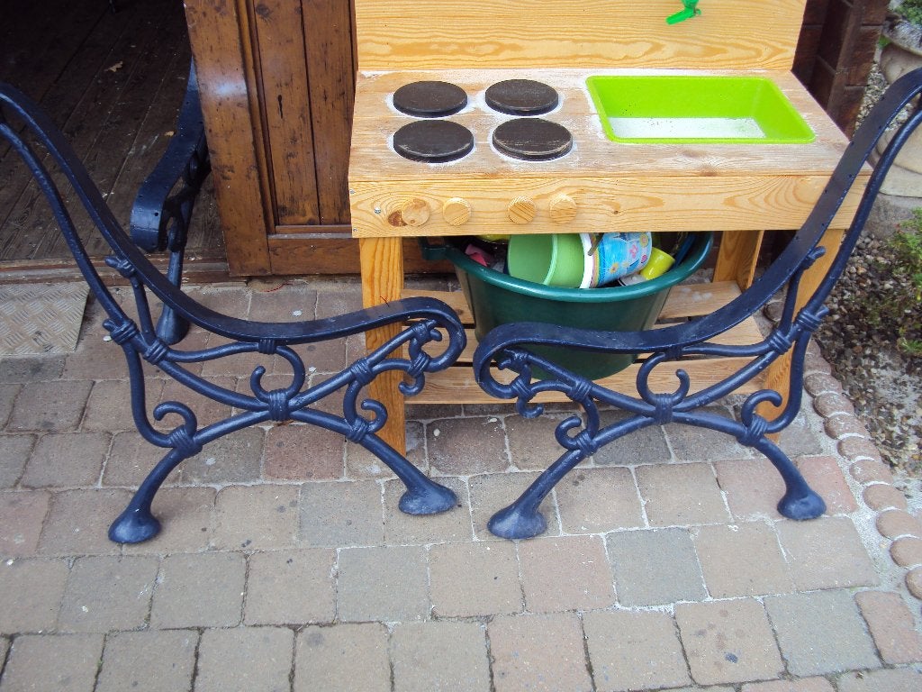 tuinbankpoten, Tuin en Terras, Ophalen