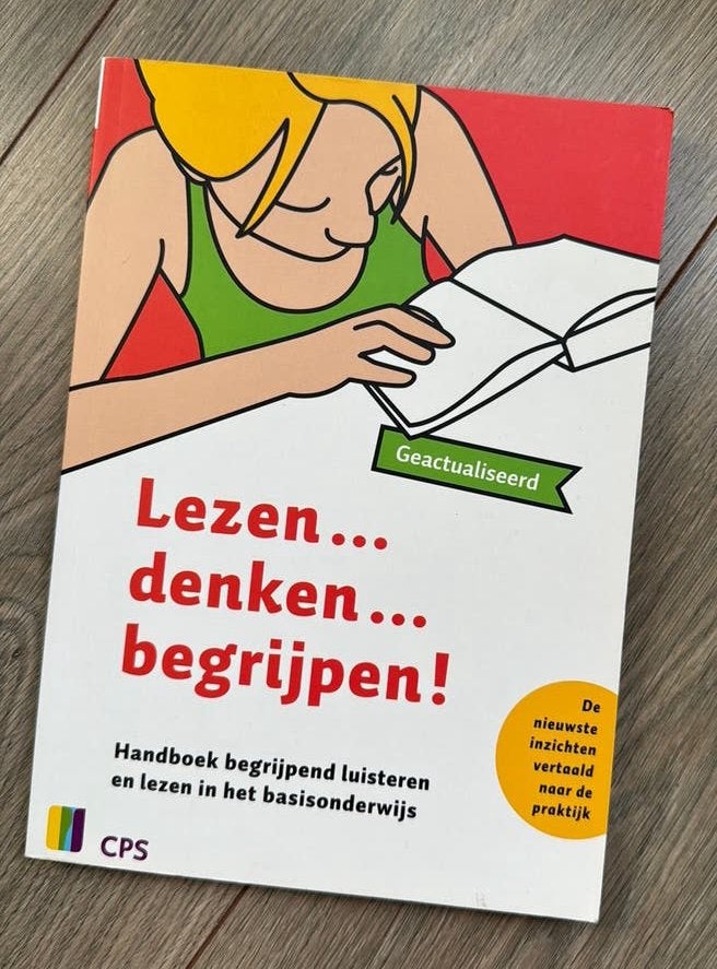 Karini van de Mortel - Lezen...denken...begrijpen!, Karini van de Mortel; Mariet Forrer, Sociale wetenschap, Ophalen of Verzenden
