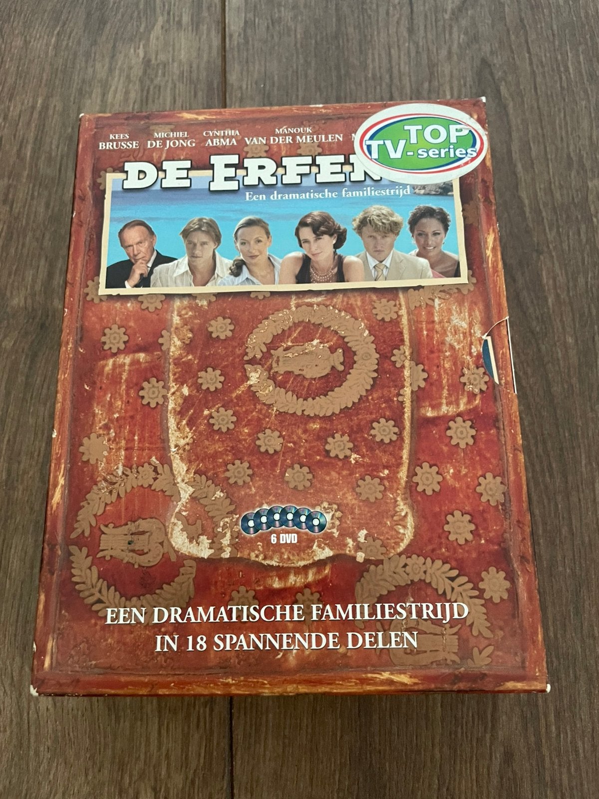 De erfenis, Ophalen of Verzenden, Zo goed als nieuw, Speelkaart(en)